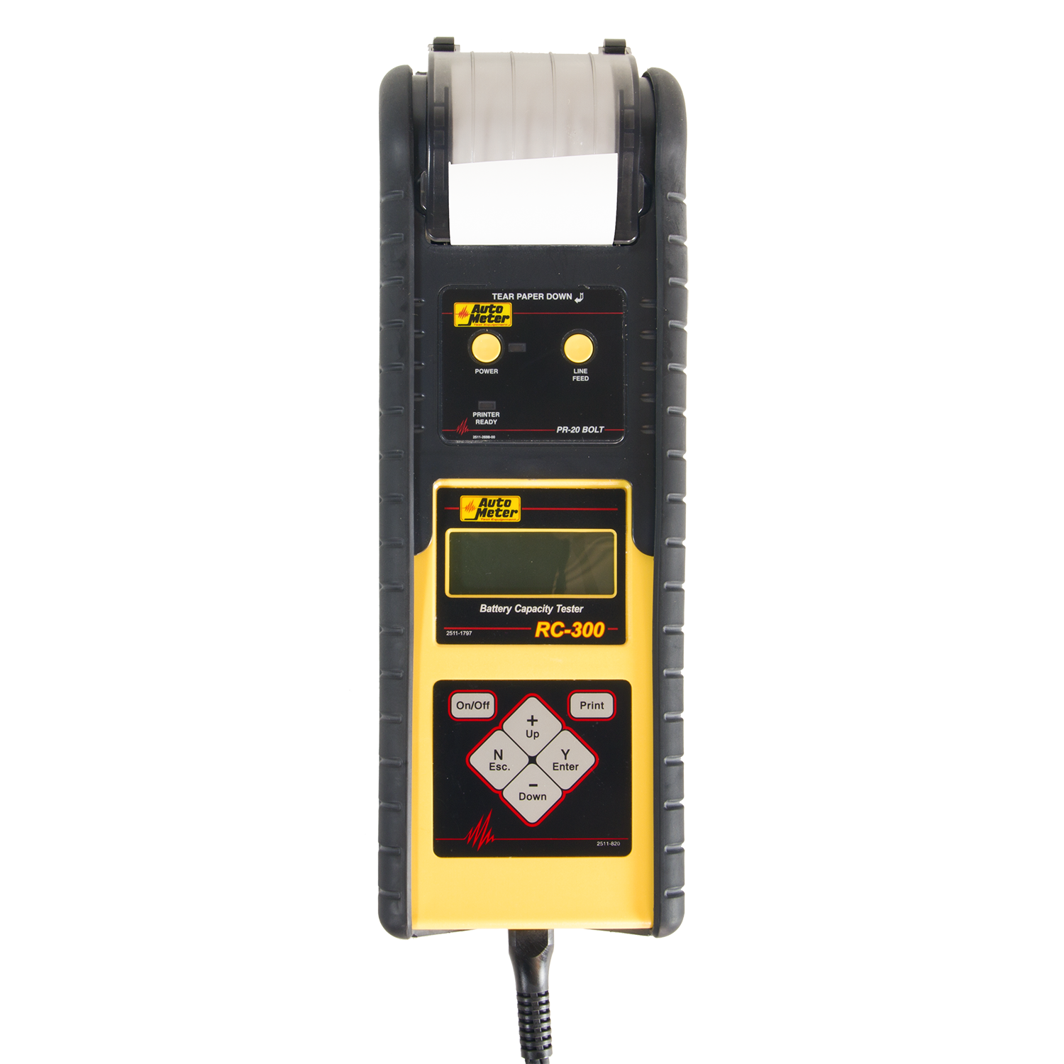 AutoMeter RC-300PR - ANALYZER/TESTER HANDHELD W/BOLT PRINTER 4