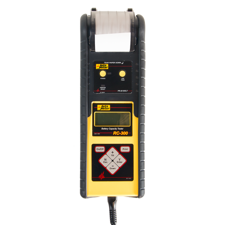 AutoMeter RC-300PR - ANALYZER/TESTER HANDHELD W/BOLT PRINTER 4
