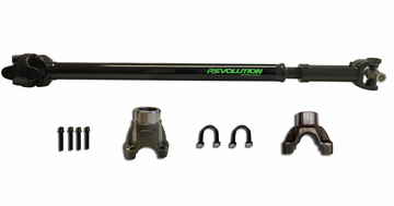 Revolution Gear REV-DS-JK-1310F-PY - Jeep Wrangler JK Front 1310 CV Driveshaft 2 or 4 Door with Pinion Yoke Revolution Gear
