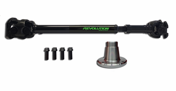 Revolution Gear REV-DS-JK-1350F-F - Jeep Wrangler JK Front 1350 CV Driveshaft 2 or 4 Door Flange Style Revolution Gear 1