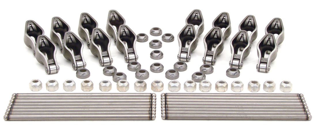COMP Cams RP1412-16 Engine Rocker Arm and Push Rod Kit