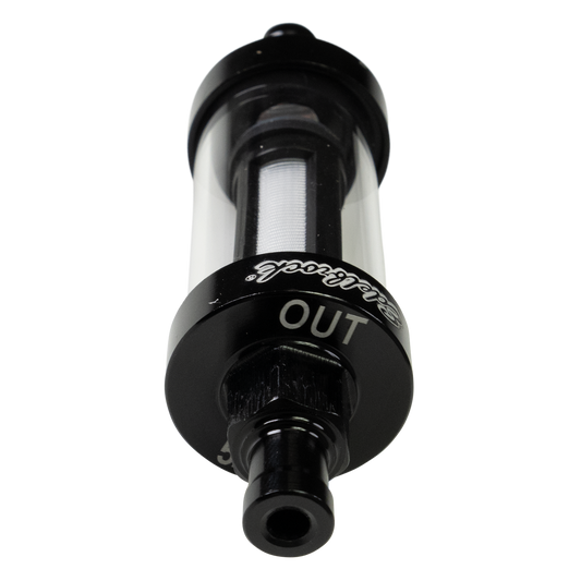 Clear View Fuel Filter For 5/16” I.d. Hose