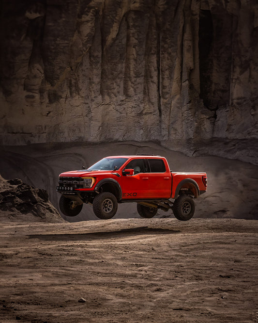 ICON 2021-2025 Ford F-150 Raptor Rear 1" Lift Overland Triple Rate Coil Spring Kit