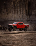 ICON 2021-2025 Ford F-150 Raptor Passenger Rear V.S. 3.0 Series Zeta Bypass RXT Shock Absorber Remote Reservoir W/ CDEV