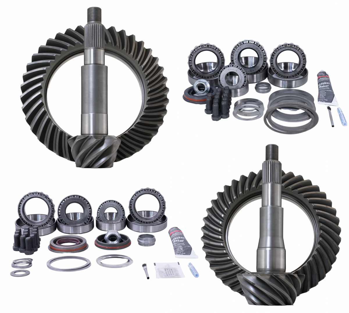 Revolution Gear Rev-F150-8.8-488 - Gear Packages