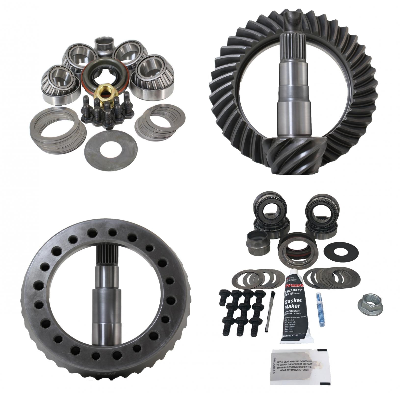 Revolution Gear Rev-TJ-Rub-456-K - Gear Packages