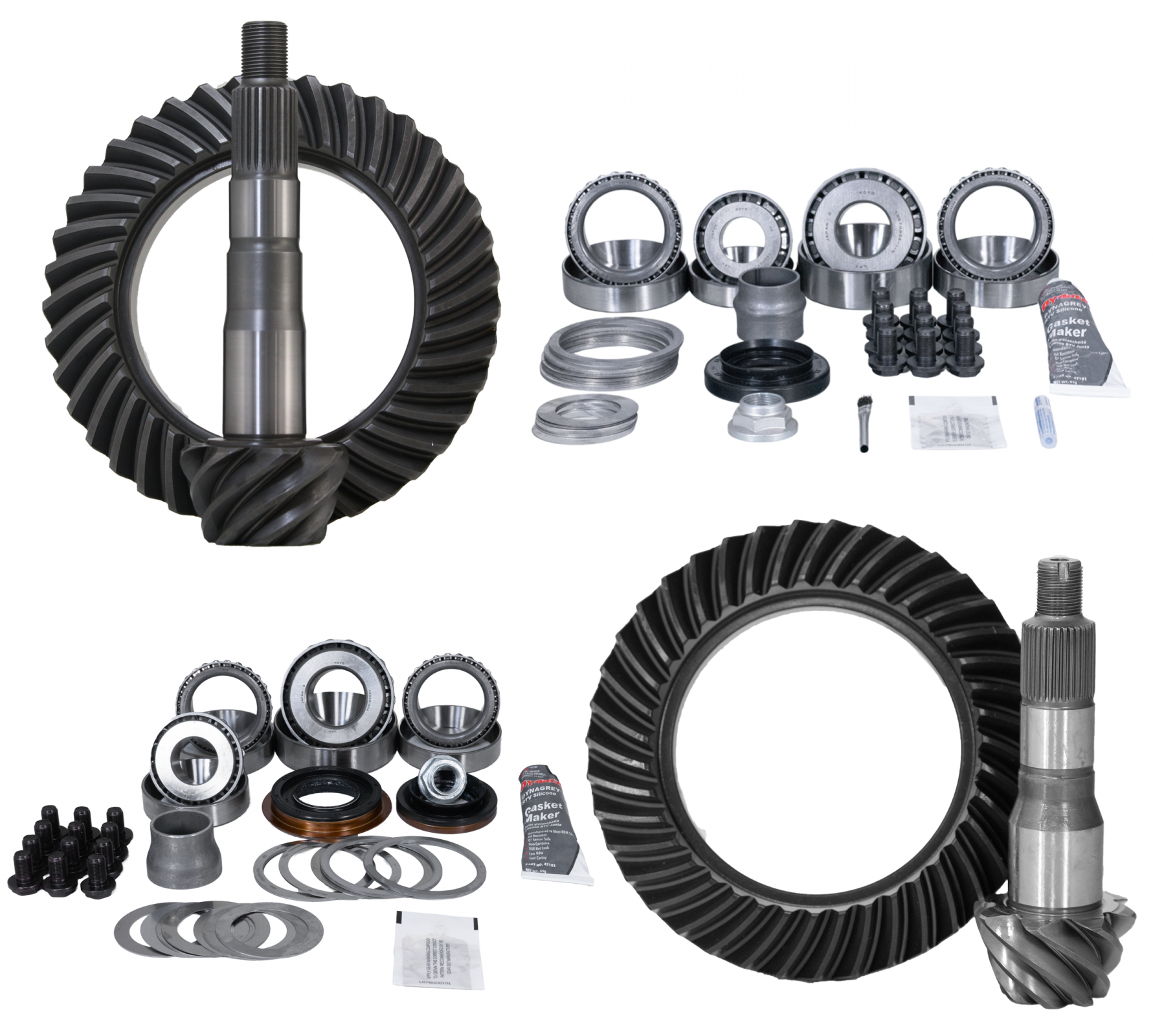 Revolution Gear Rev-Taco-8.75-529 - Gear Packages