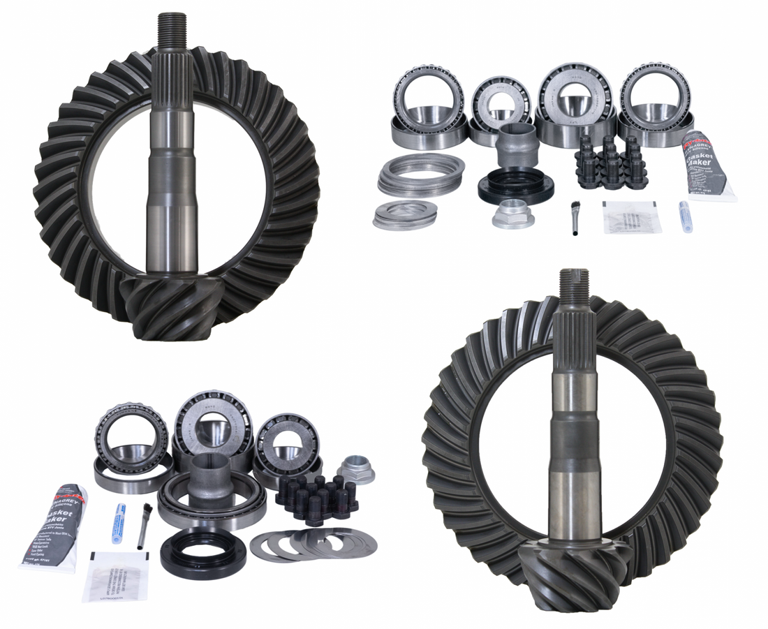 Revolution Gear Rev-Toy-4cyl-488 - Gear Packages