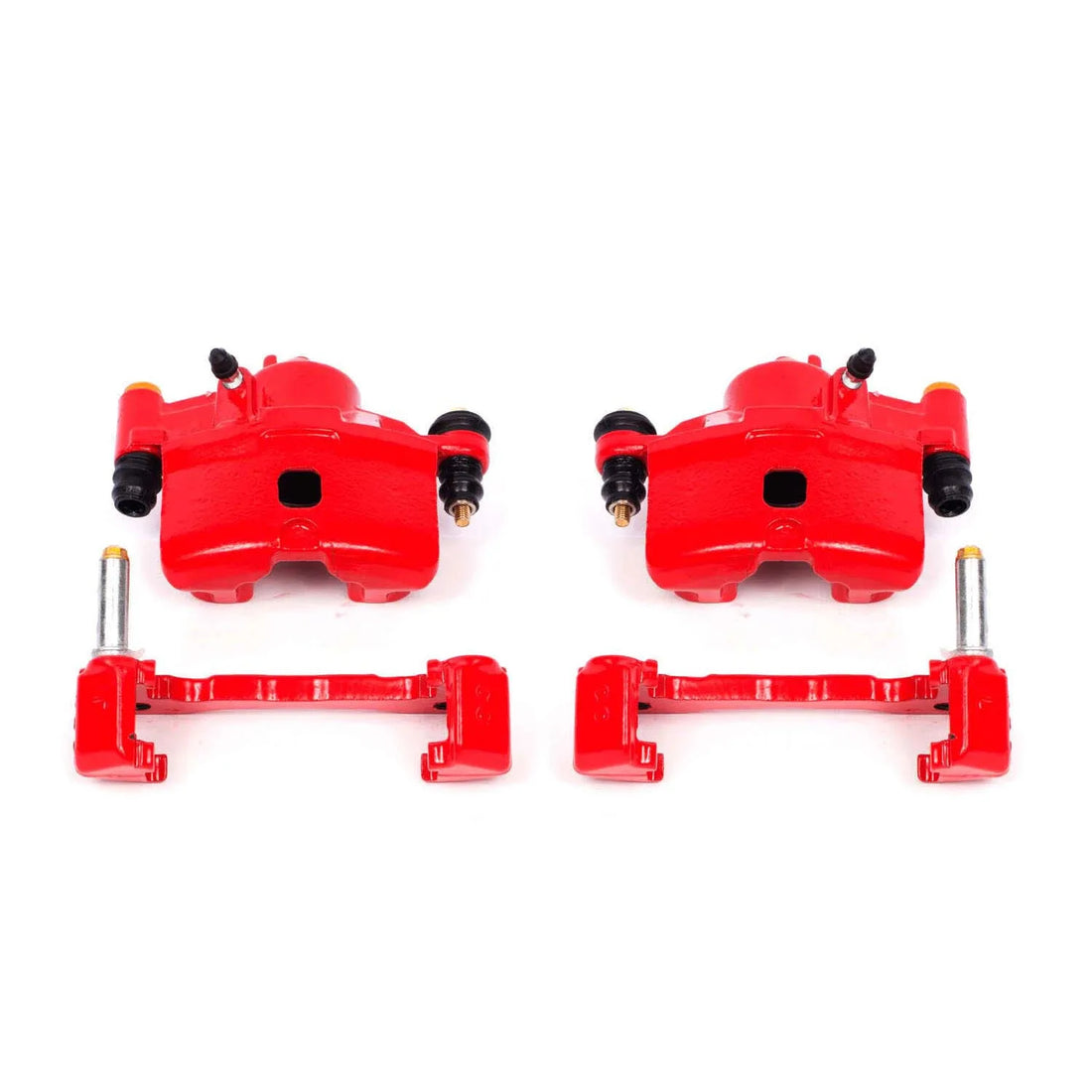 Power Stop S1379 1990-2000 Honda Civic Disc Brake Caliper Set