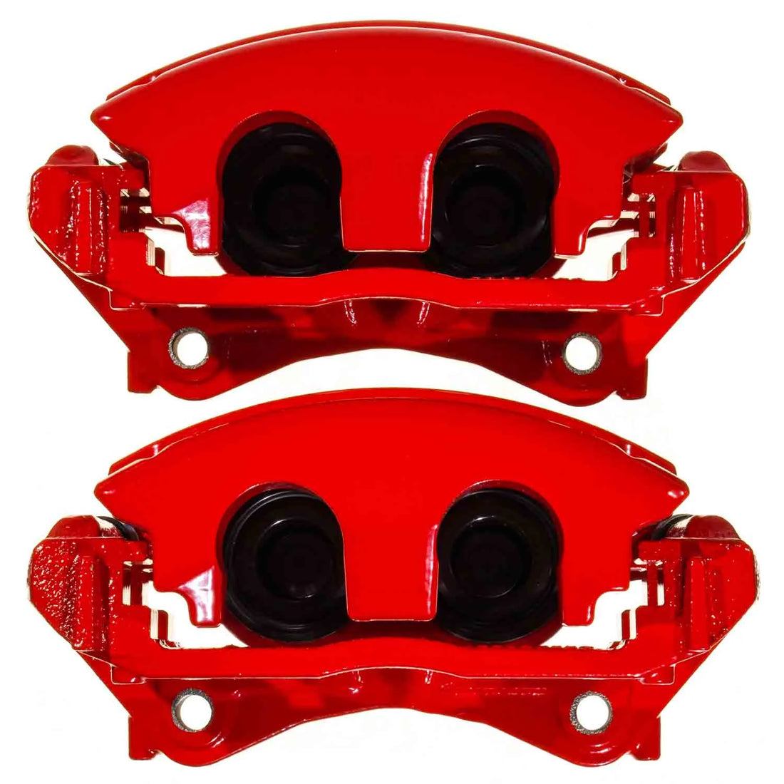 Power Stop S15102 2018-2025 Jeep Wrangler Disc Brake Caliper Set