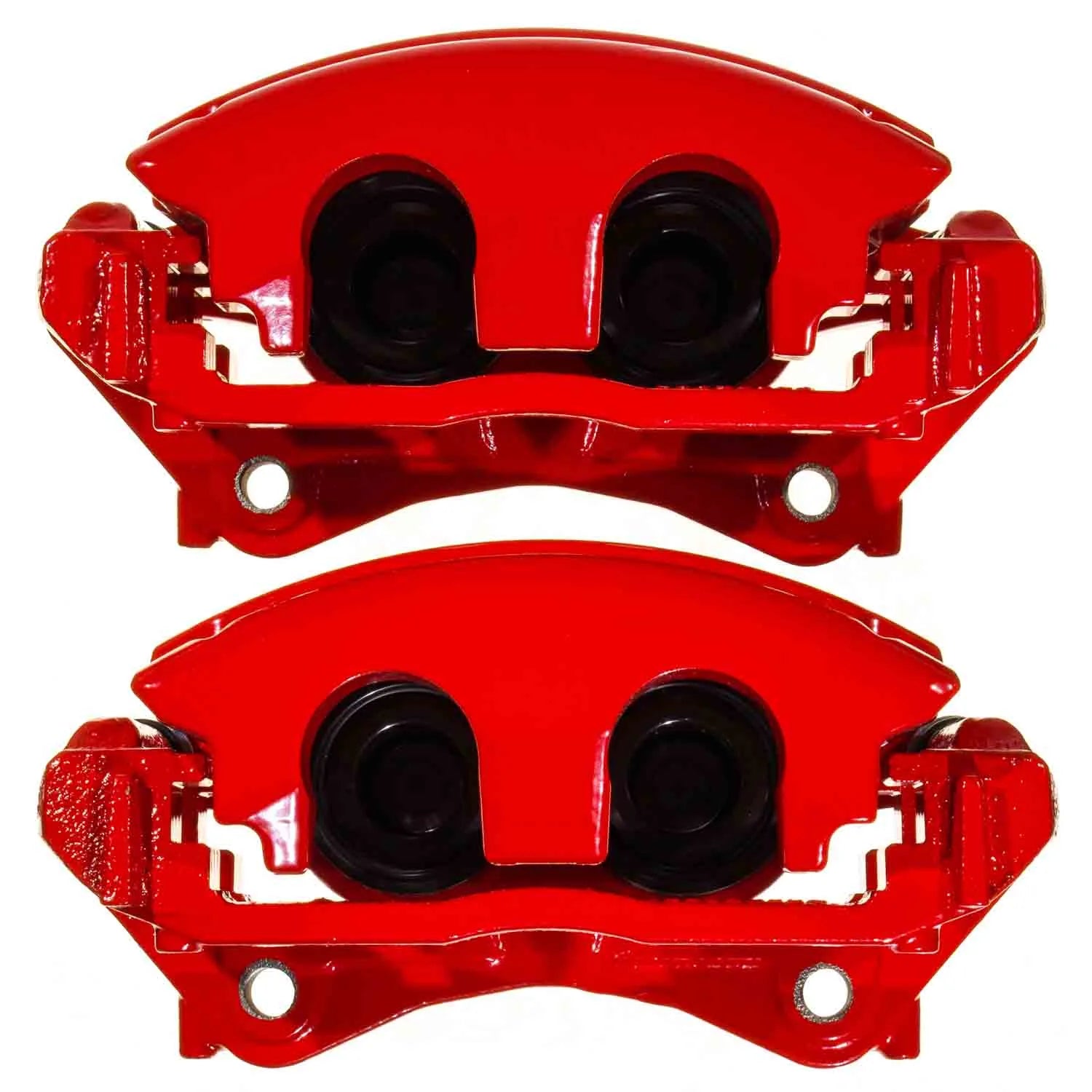 Power Stop S15102 2018-2025 Jeep Wrangler Disc Brake Caliper Set