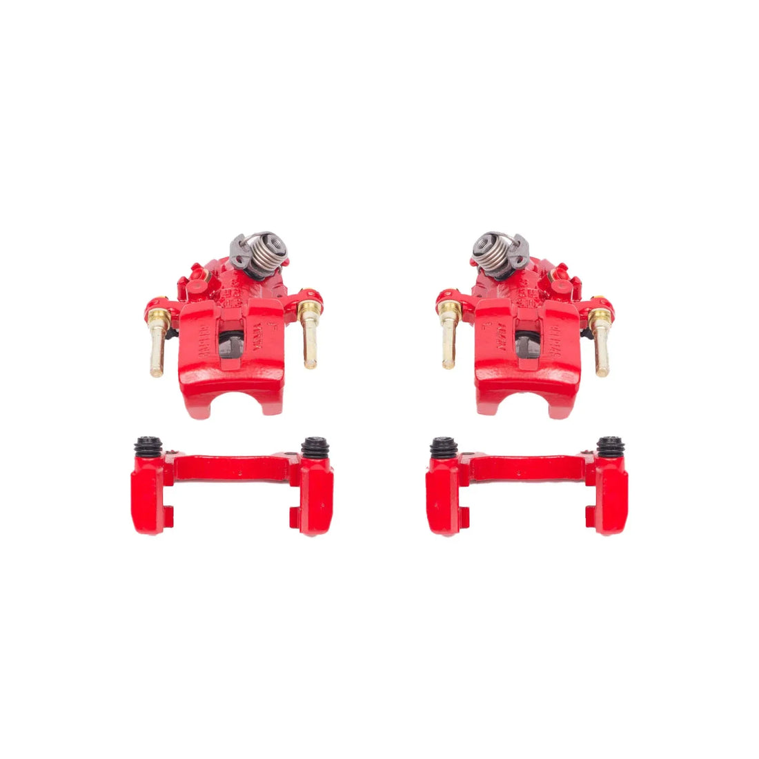 Power Stop S1612 1992-2001 Honda Prelude Disc Brake Caliper Set