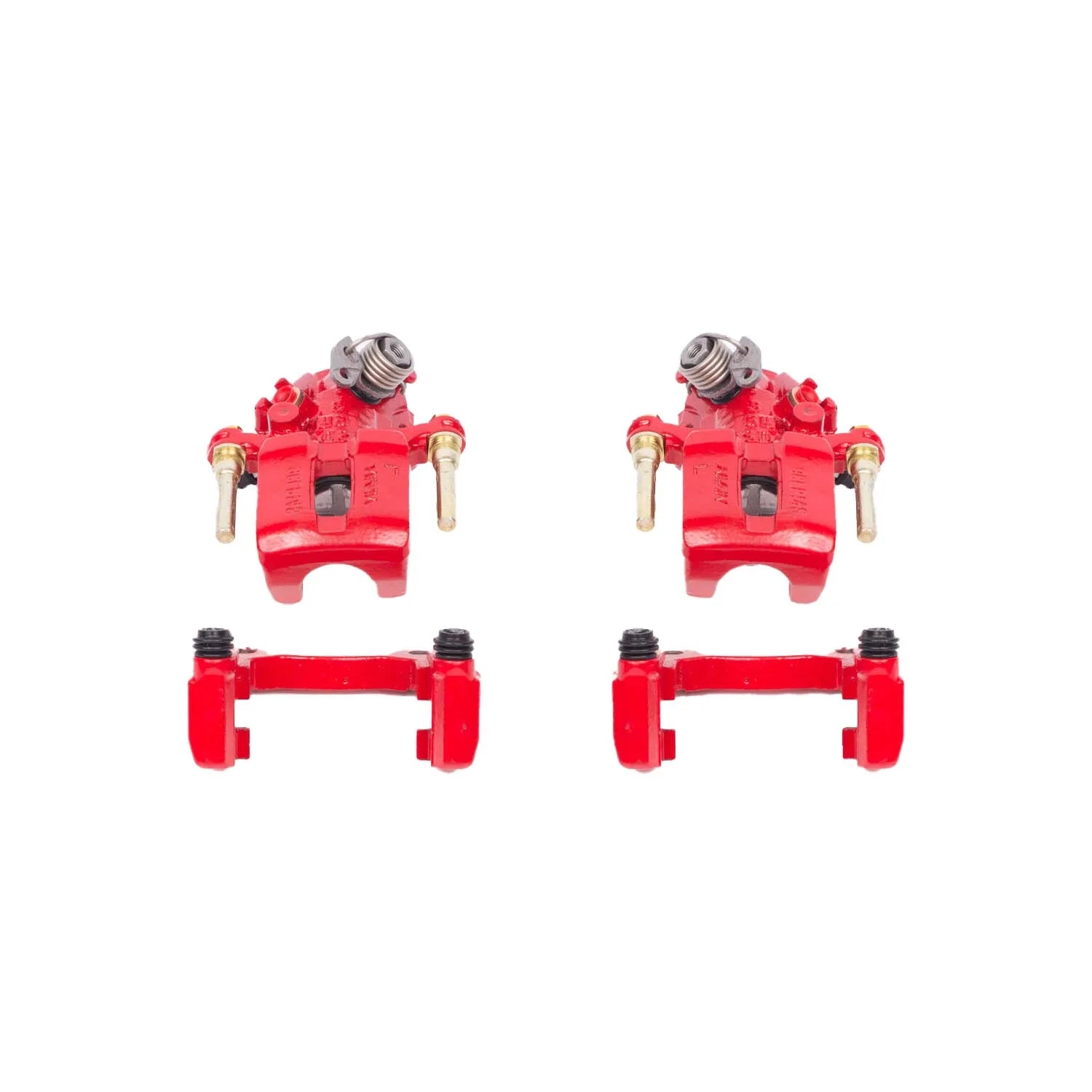 Power Stop S1612 1992-2001 Honda Prelude Disc Brake Caliper Set