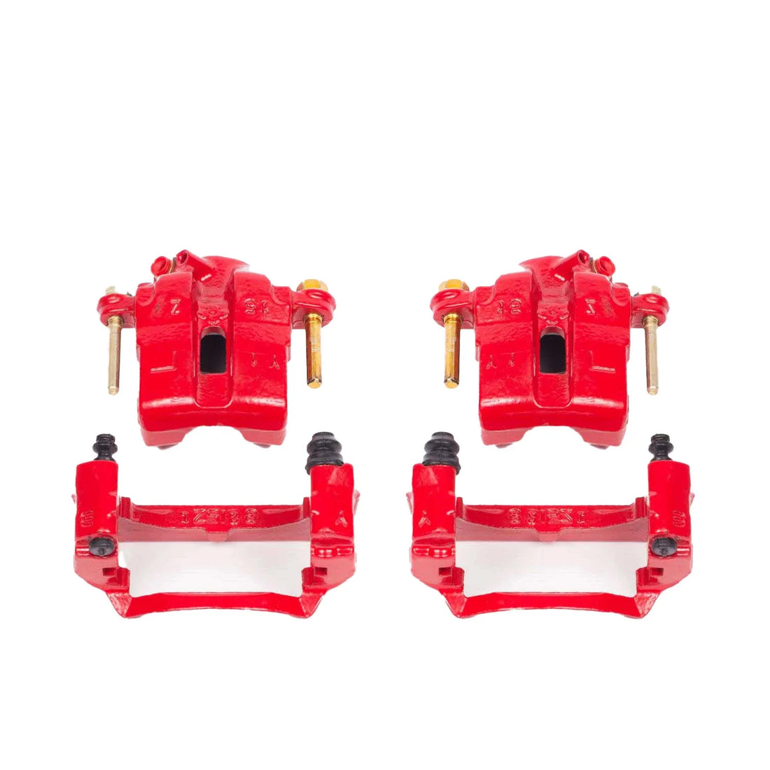 Power Stop S1704 1994-2005 Mazda Miata Disc Brake Caliper Set