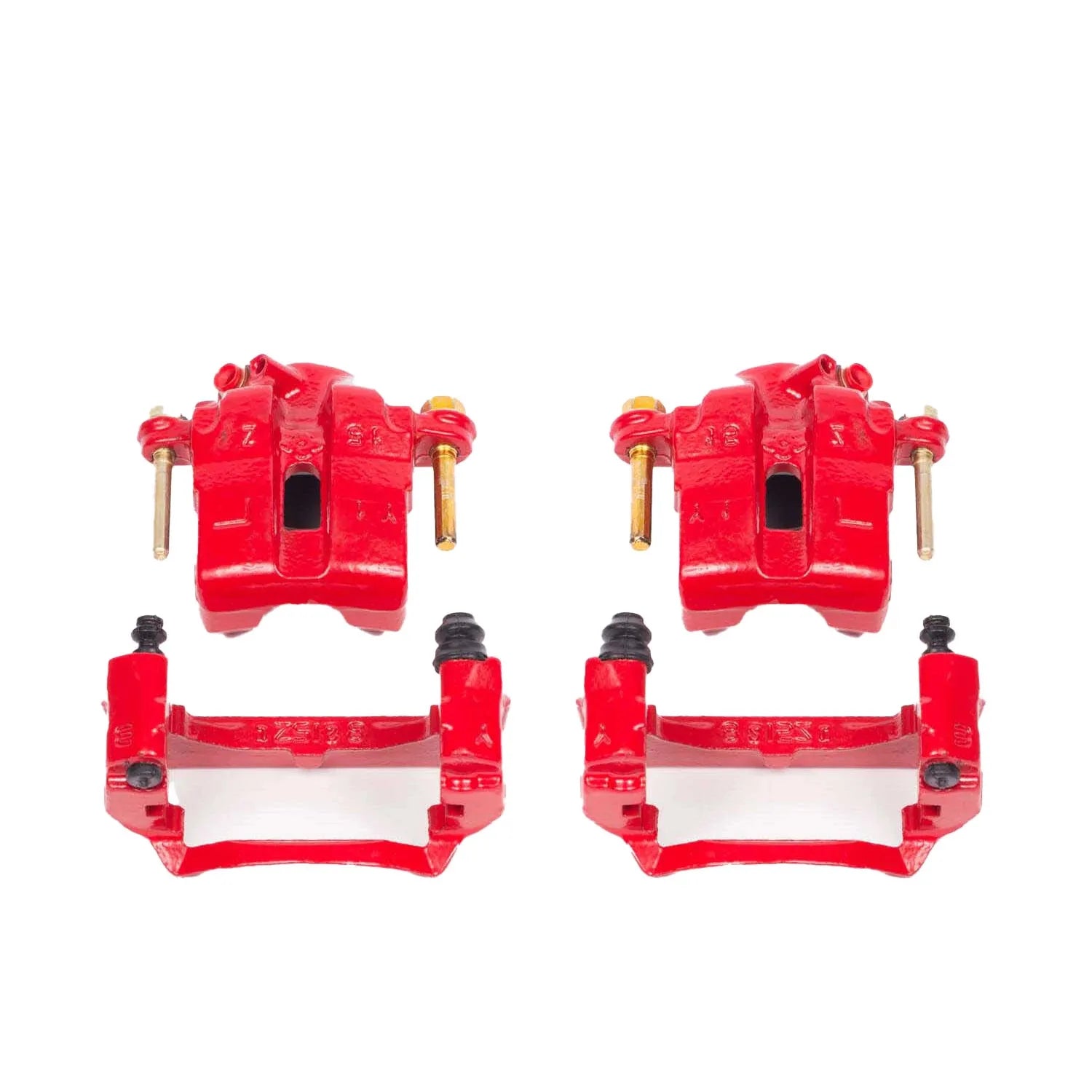 Power Stop S1704 1994-2005 Mazda Miata Disc Brake Caliper Set