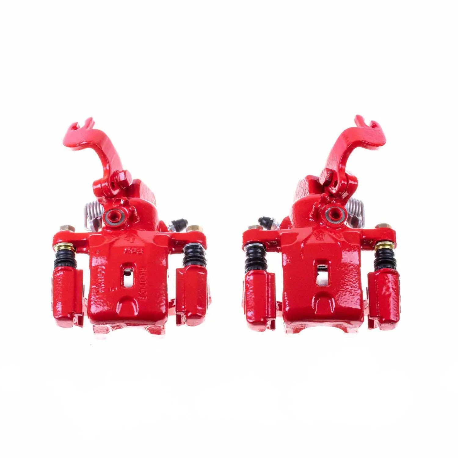 Power Stop S1916 1997-2001 Hyundai Tiburon Disc Brake Caliper Set