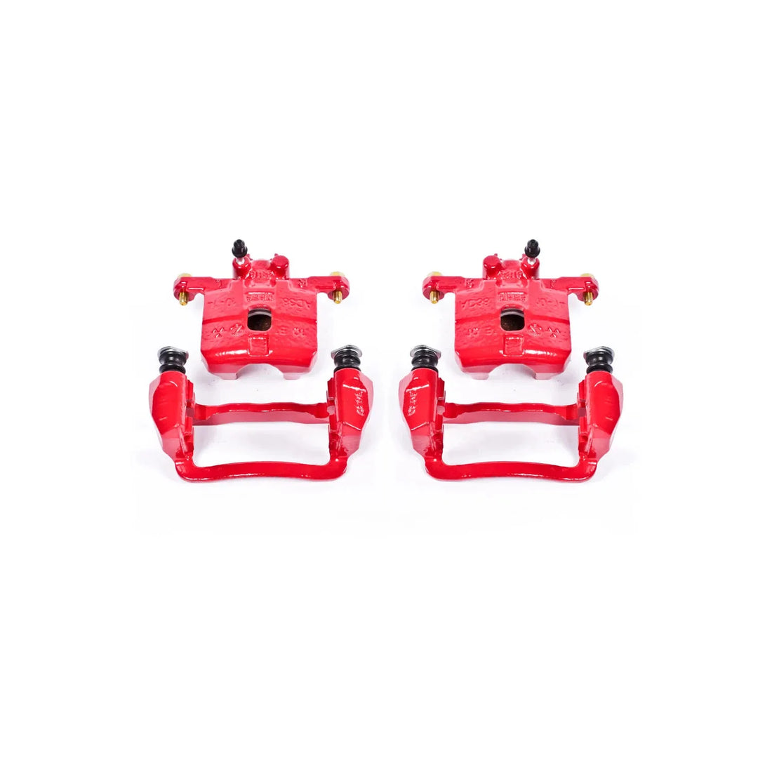 Power Stop S2066A 2004-2008 Subaru Forester Disc Brake Caliper Set
