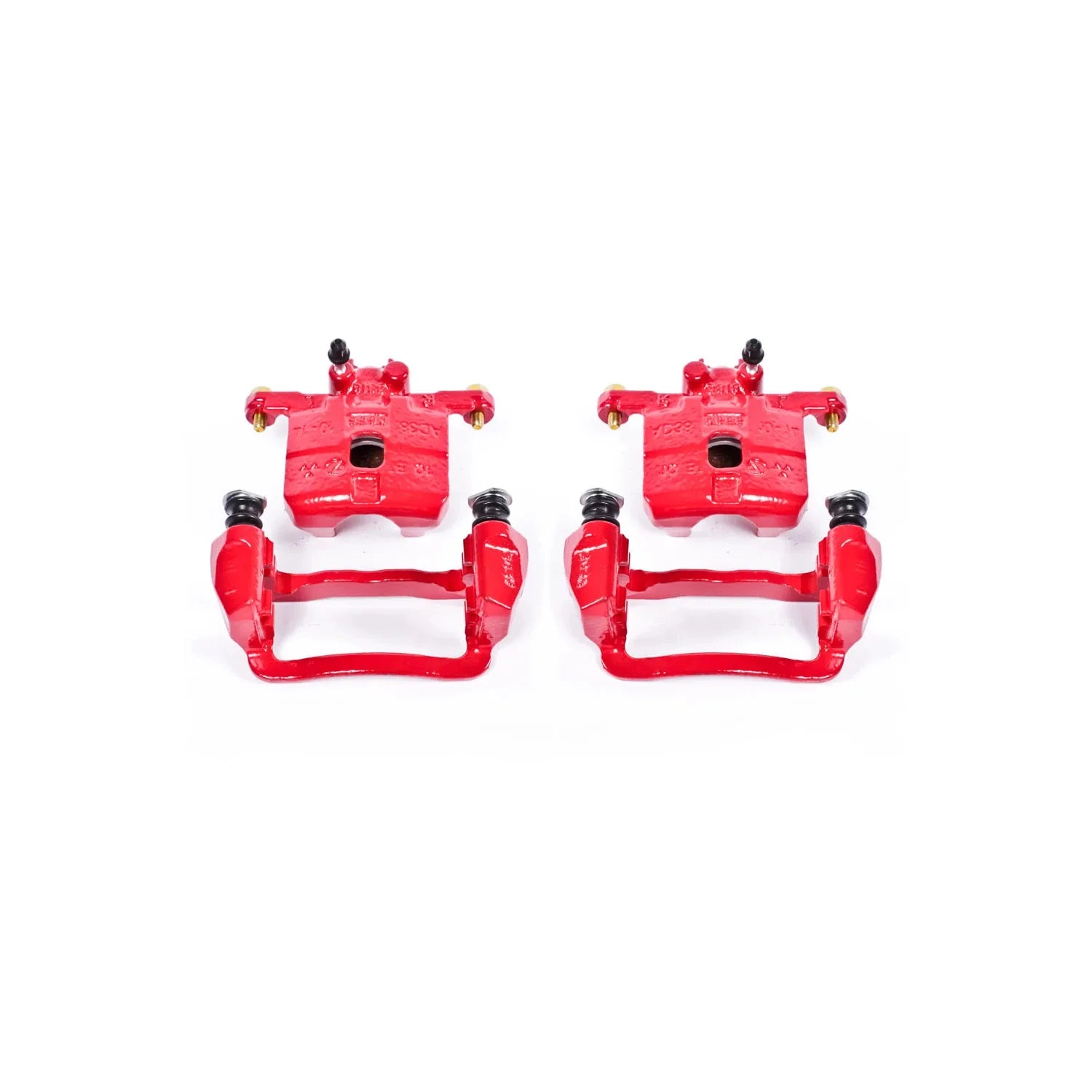 Power Stop S2066A 2004-2008 Subaru Forester Disc Brake Caliper Set