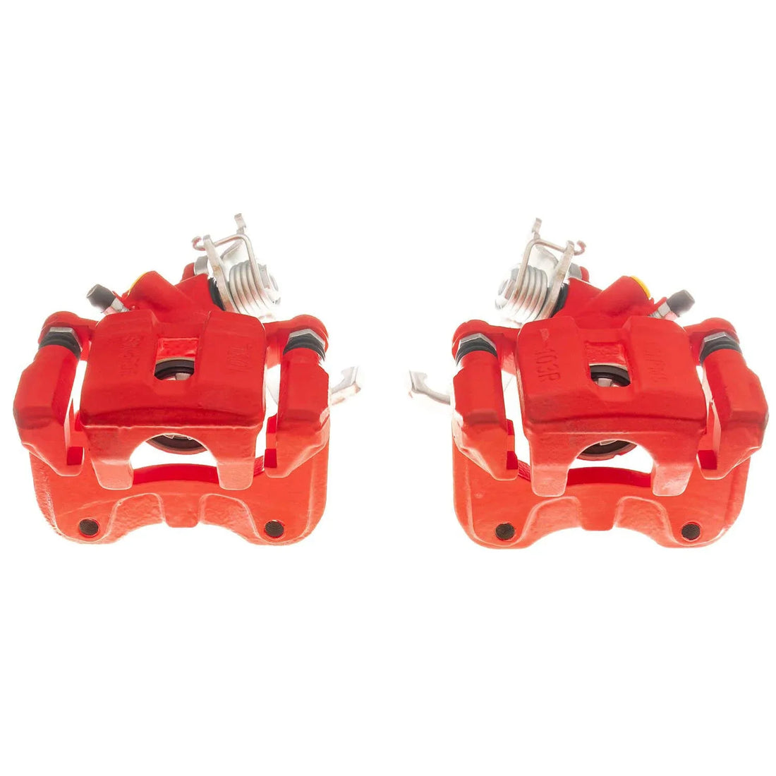 Power Stop S2068A 2005-2007 Honda Accord Disc Brake Caliper Set