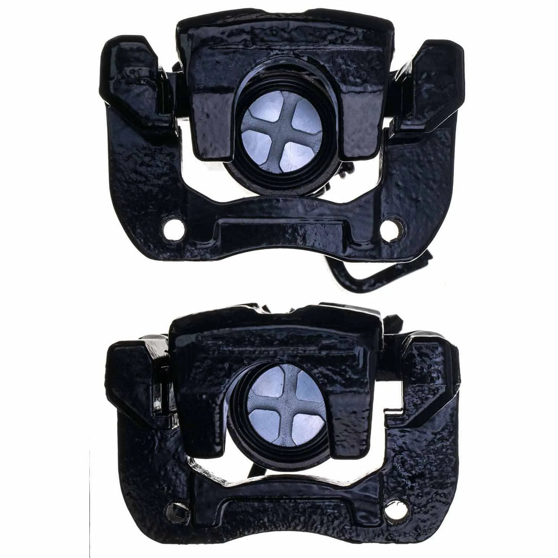 Power Stop S2068BLK 2004-2008 Acura TSX Disc Brake Caliper Set
