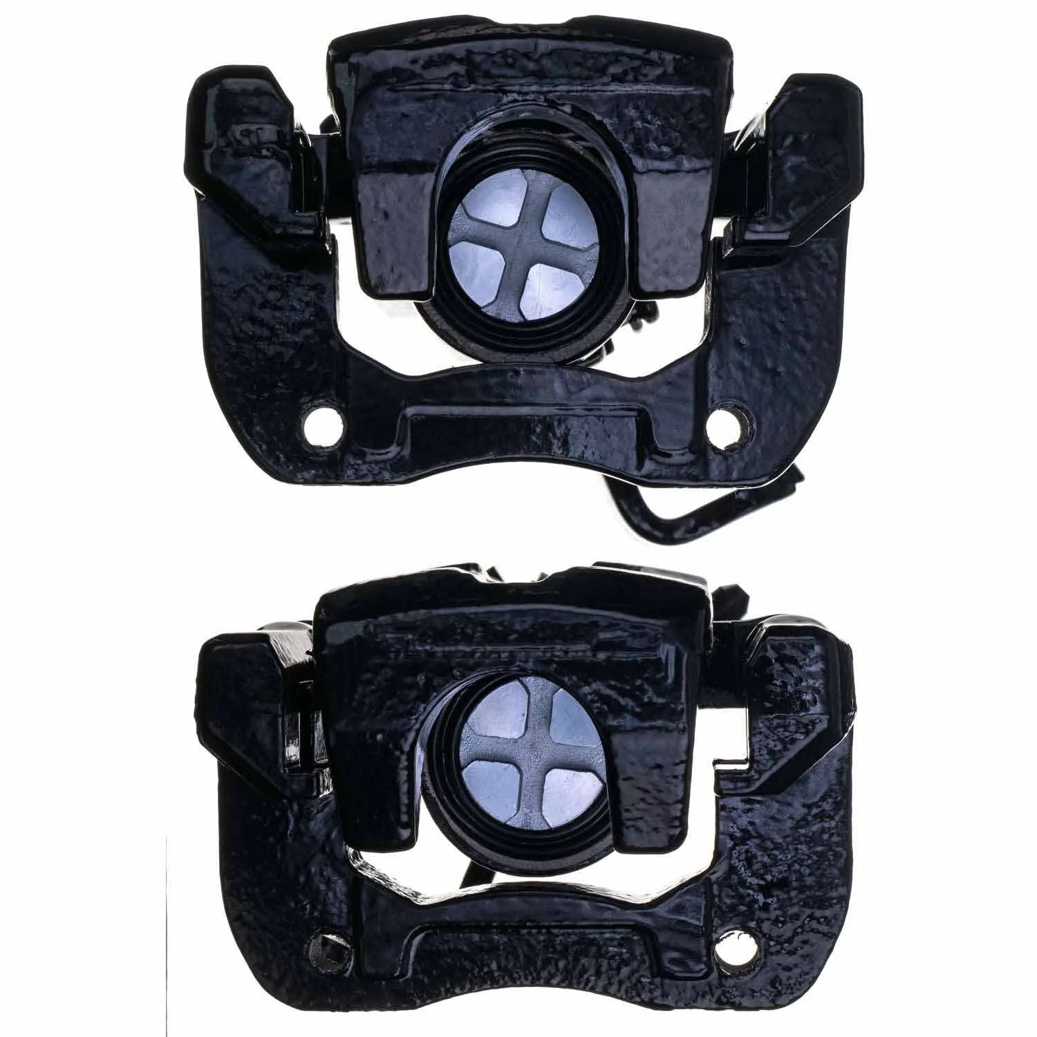 Power Stop S2068BLK 2004-2008 Acura TSX Disc Brake Caliper Set