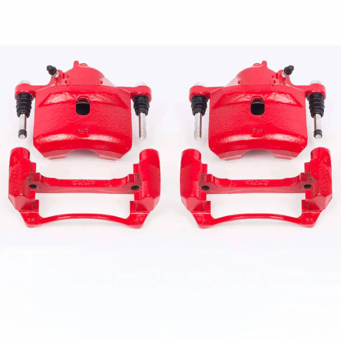 Power Stop S2090 1998-2002 Honda Accord Disc Brake Caliper Set
