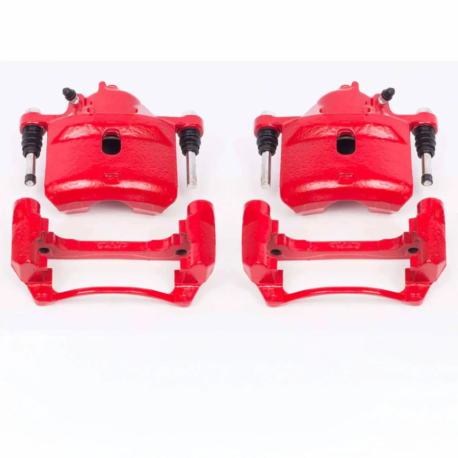 Power Stop S2090 1998-2002 Honda Accord Disc Brake Caliper Set