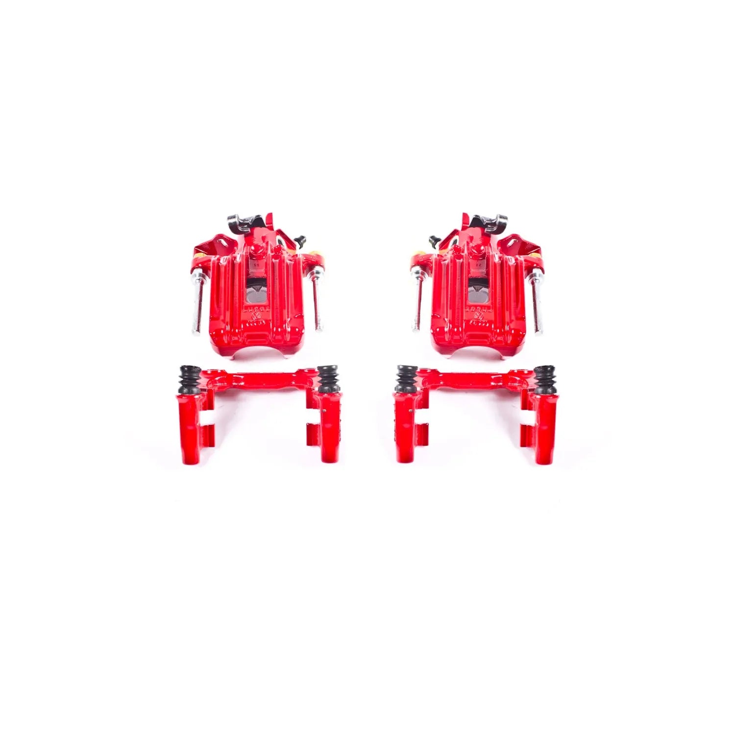 Power Stop S2574 2000-2006 Audi TT Quattro Disc Brake Caliper Set