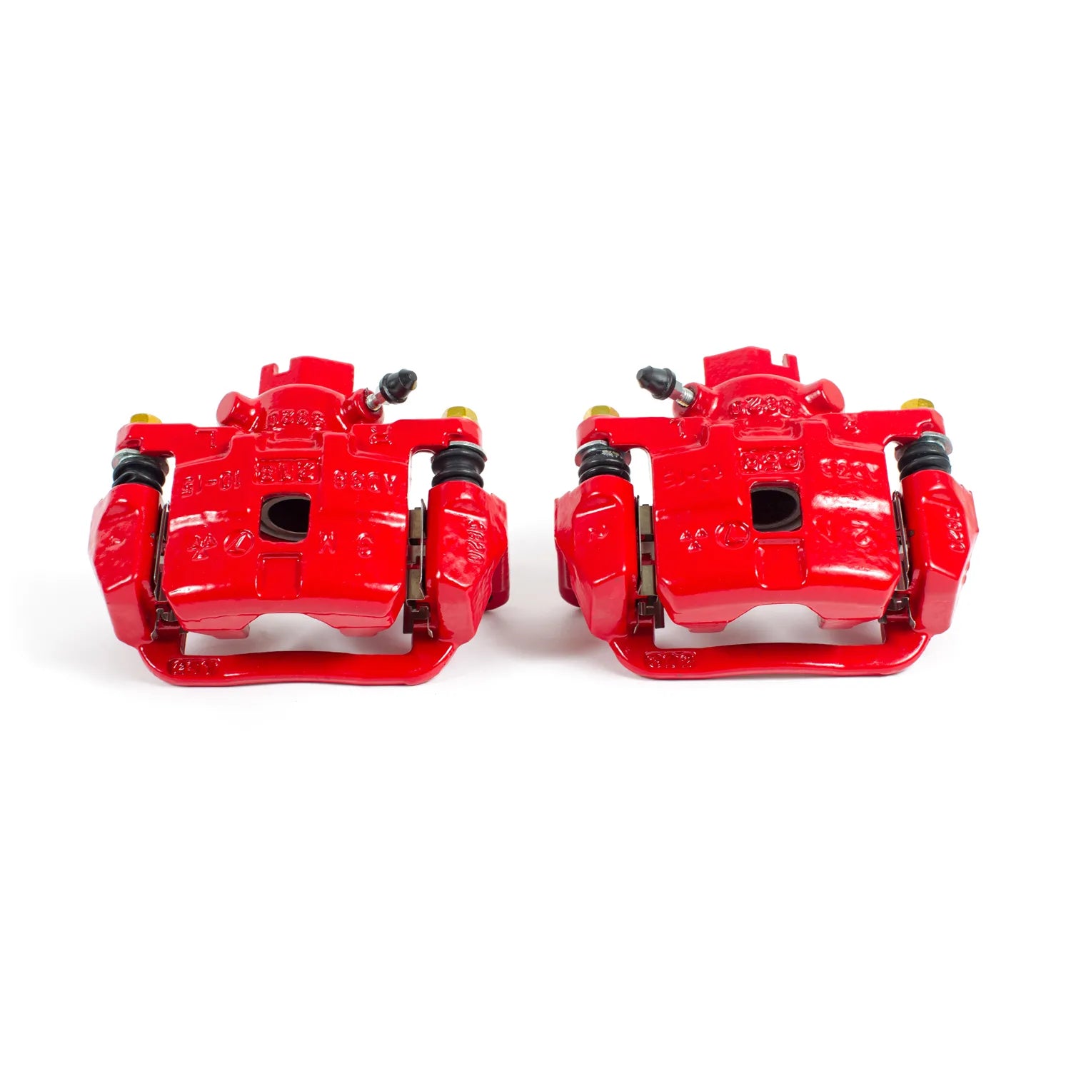 Power Stop S2582 2003-2006 Subaru Baja Disc Brake Caliper Set
