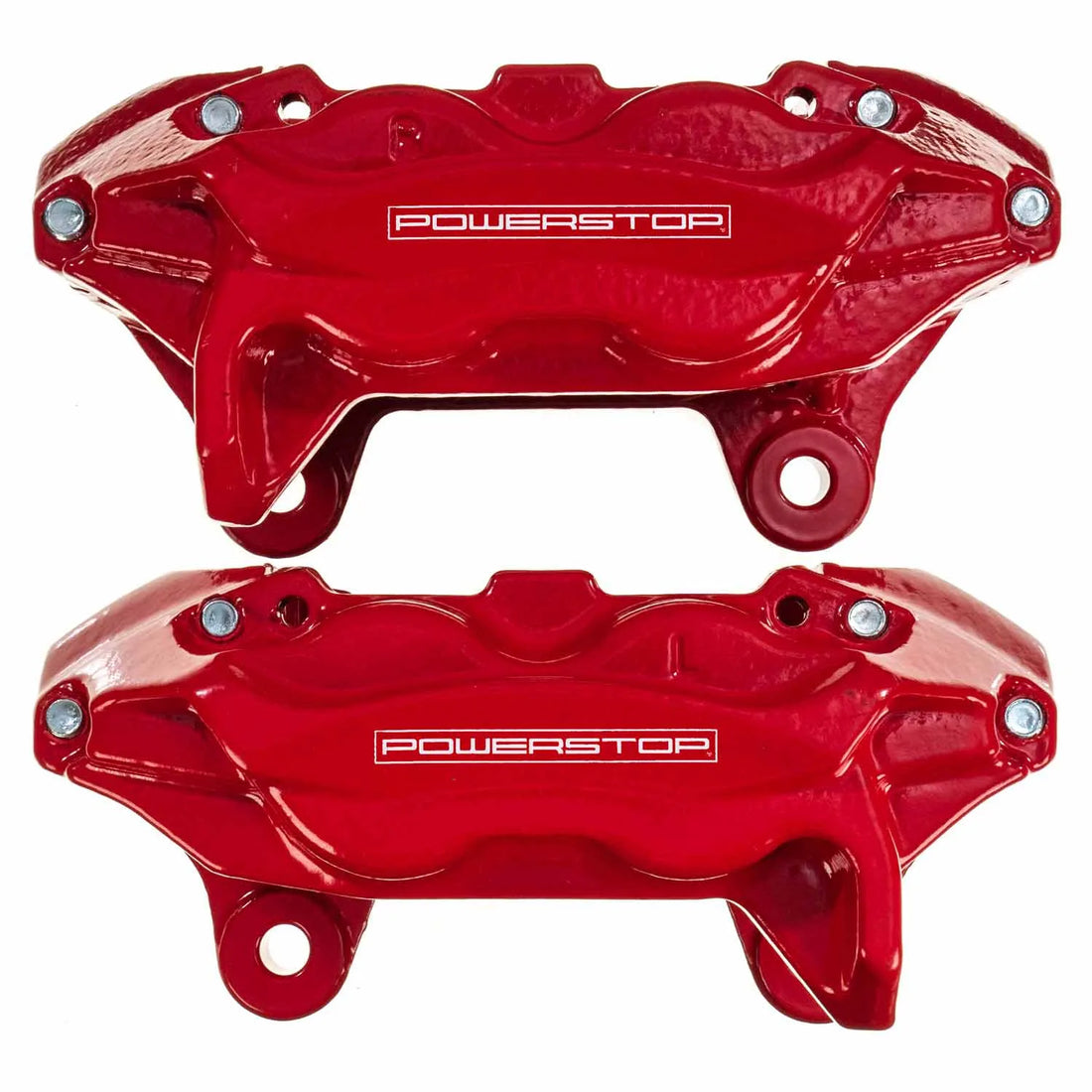 Power Stop S2632 2001-2003 Toyota Sequoia Disc Brake Caliper Set