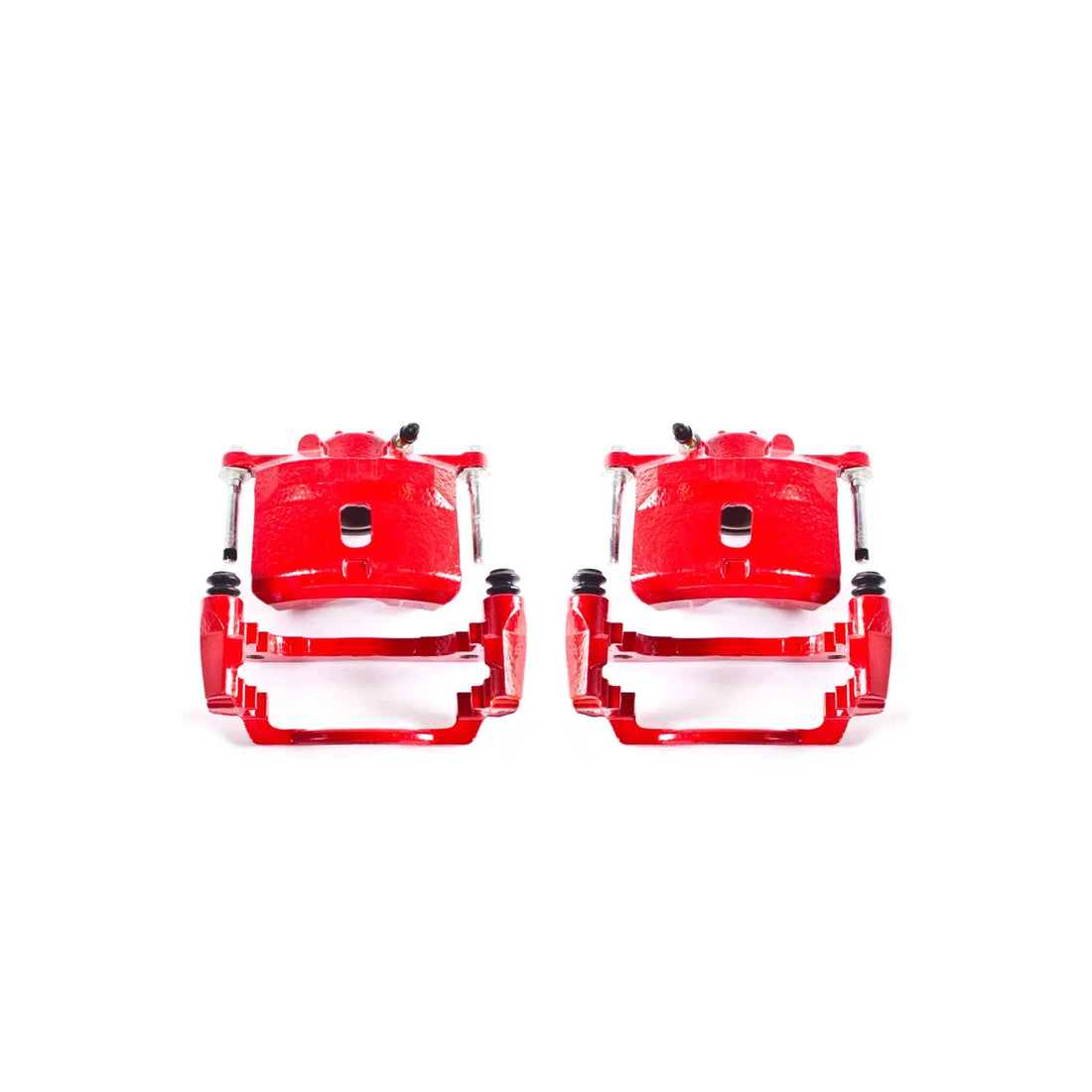 Power Stop S2658 2001-2005 Honda Civic Disc Brake Caliper Set