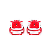 Power Stop S2658 2001-2005 Honda Civic Disc Brake Caliper Set