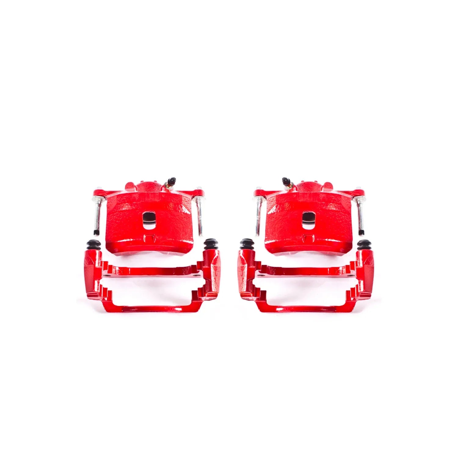 Power Stop S2658 2001-2005 Honda Civic Disc Brake Caliper Set
