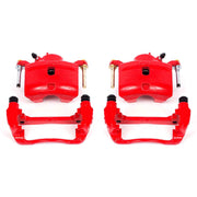 Power Stop S2660 2013-2021 Honda Civic Disc Brake Caliper Set
