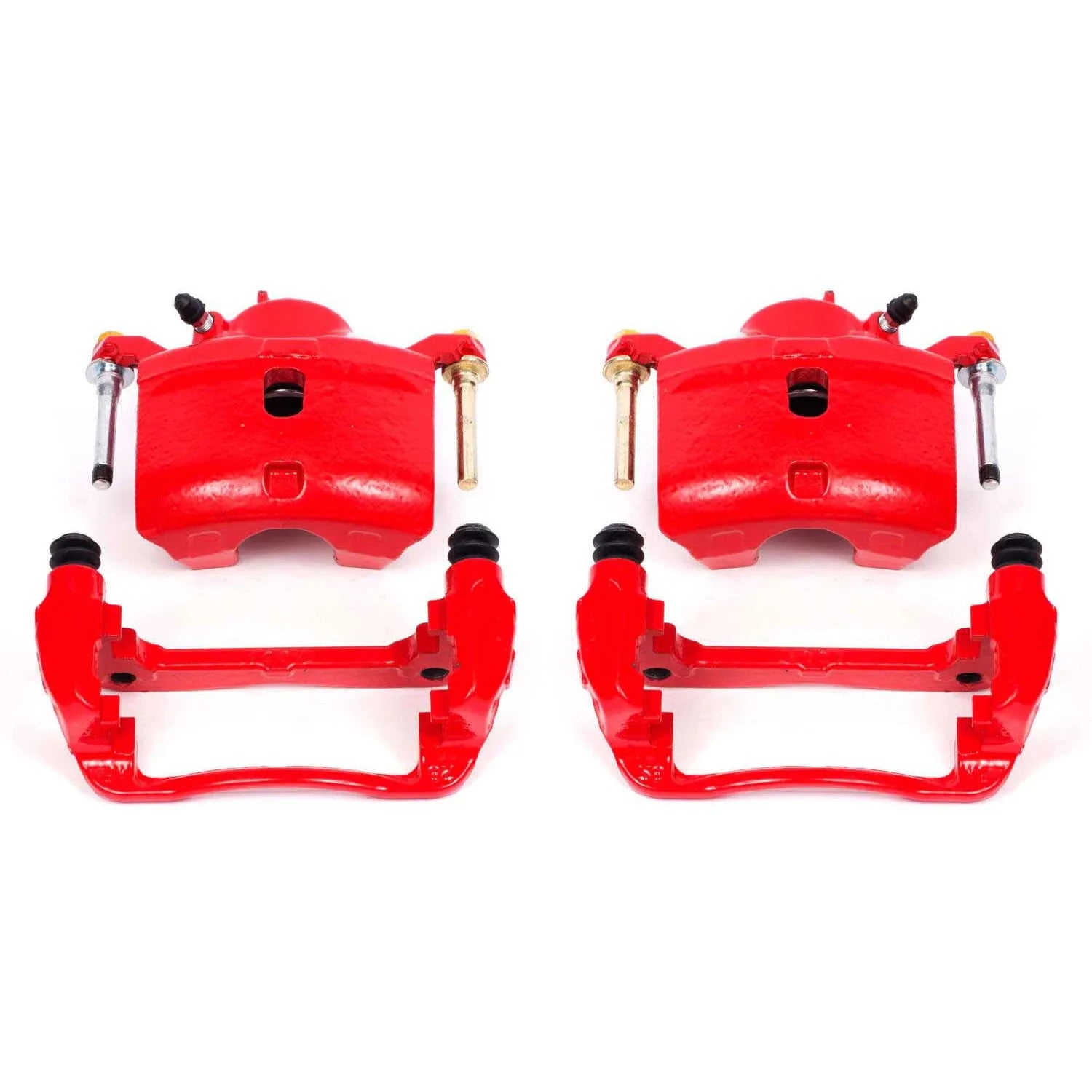Power Stop S2660 2013-2021 Honda Civic Disc Brake Caliper Set