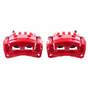 Power Stop S2682B 2002-2012 Subaru Legacy Disc Brake Caliper Set