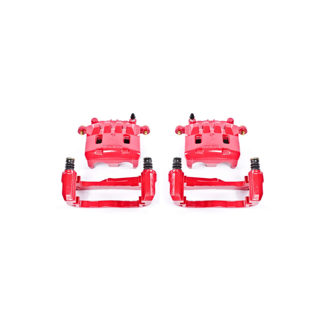 Power Stop S2682 2002-2016 Subaru Impreza Disc Brake Caliper Set