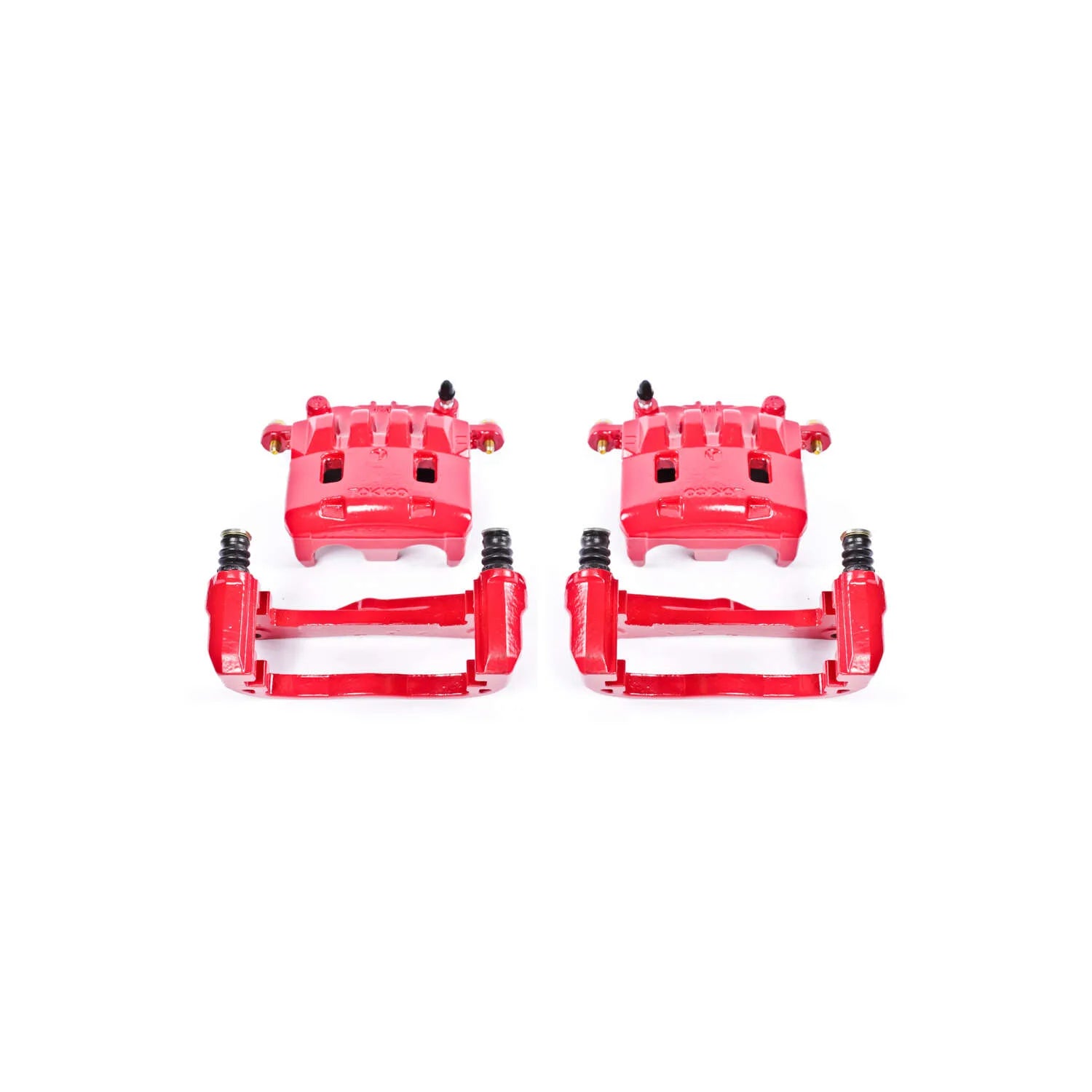 Power Stop S2682 2002-2016 Subaru Impreza Disc Brake Caliper Set