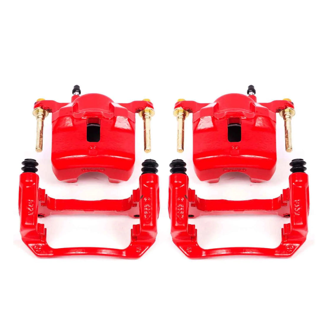Power Stop S2698 2003-2008 Toyota Corolla Disc Brake Caliper Set
