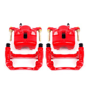 Power Stop S2698 2003-2008 Toyota Corolla Disc Brake Caliper Set