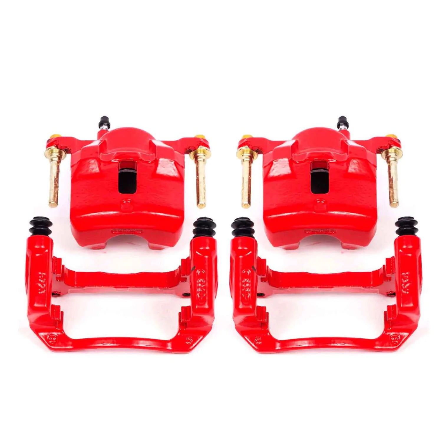 Power Stop S2698 2003-2008 Toyota Corolla Disc Brake Caliper Set