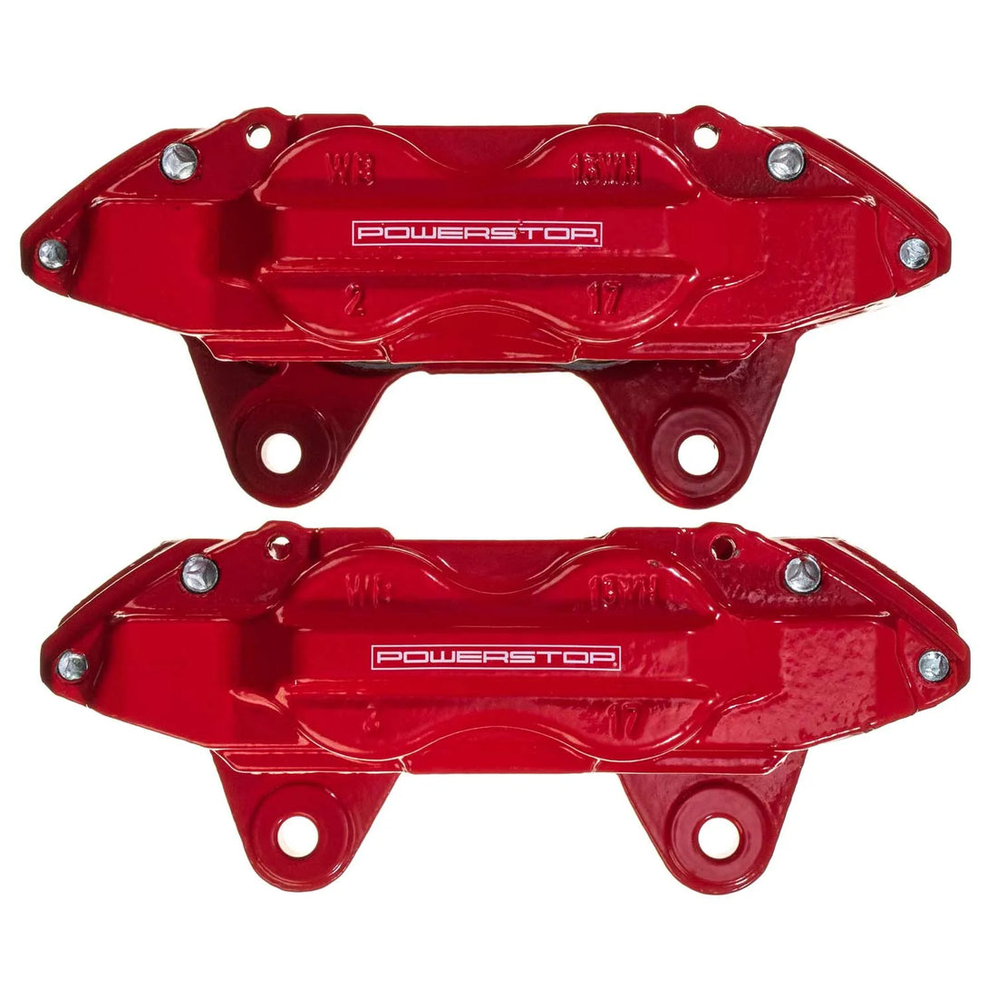 Power Stop S2766 2003-2009 Lexus GX470 Disc Brake Caliper Set