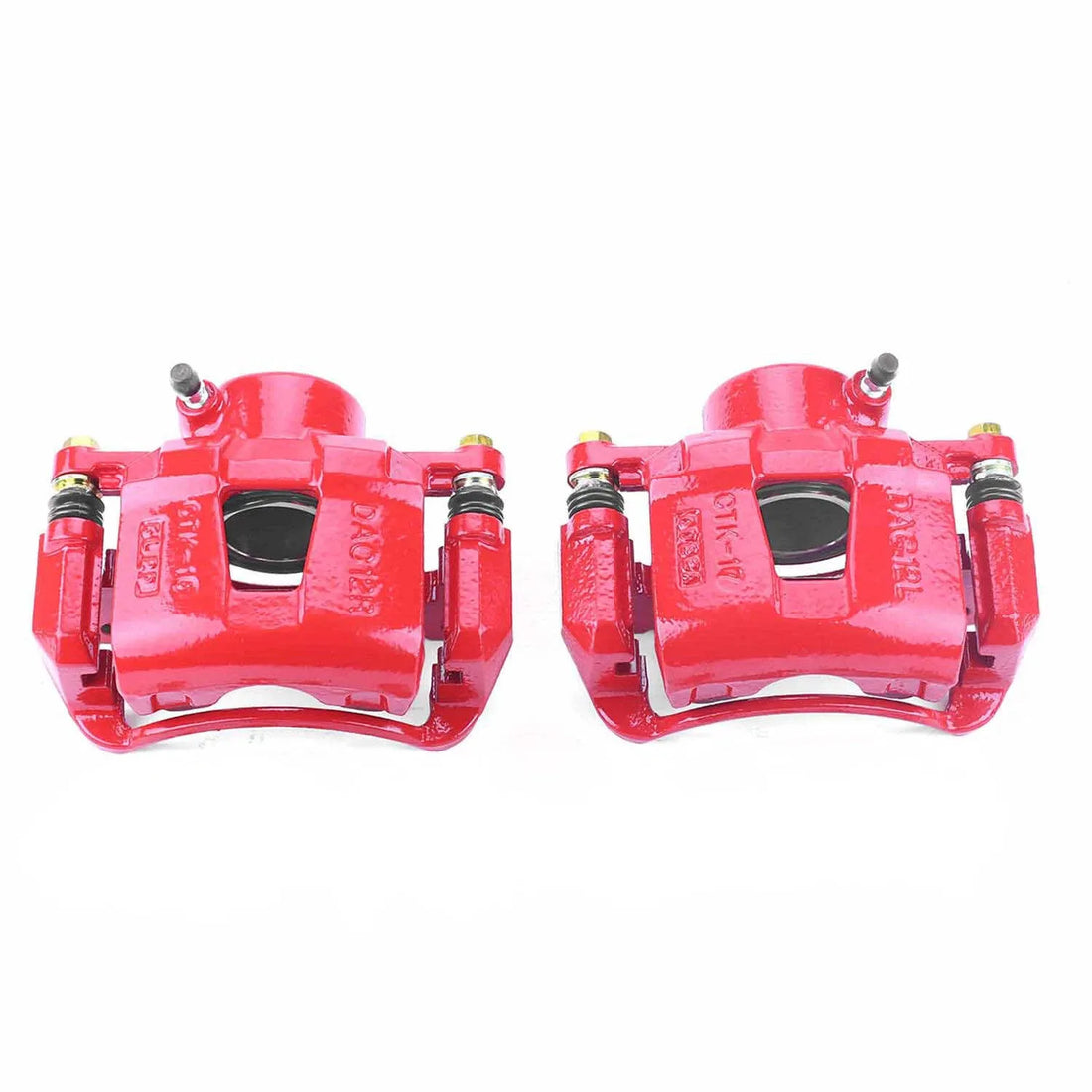 Power Stop S2810 2014-2016 Chevrolet Spark EV Disc Brake Caliper Set