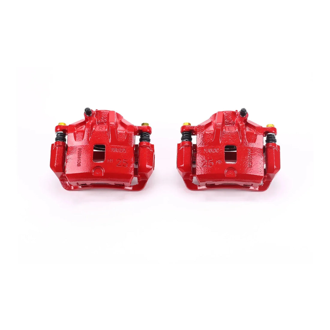 Power Stop S2832 2003-2008 Hyundai Tiburon Disc Brake Caliper Set