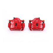 Power Stop S2832 2003-2008 Hyundai Tiburon Disc Brake Caliper Set