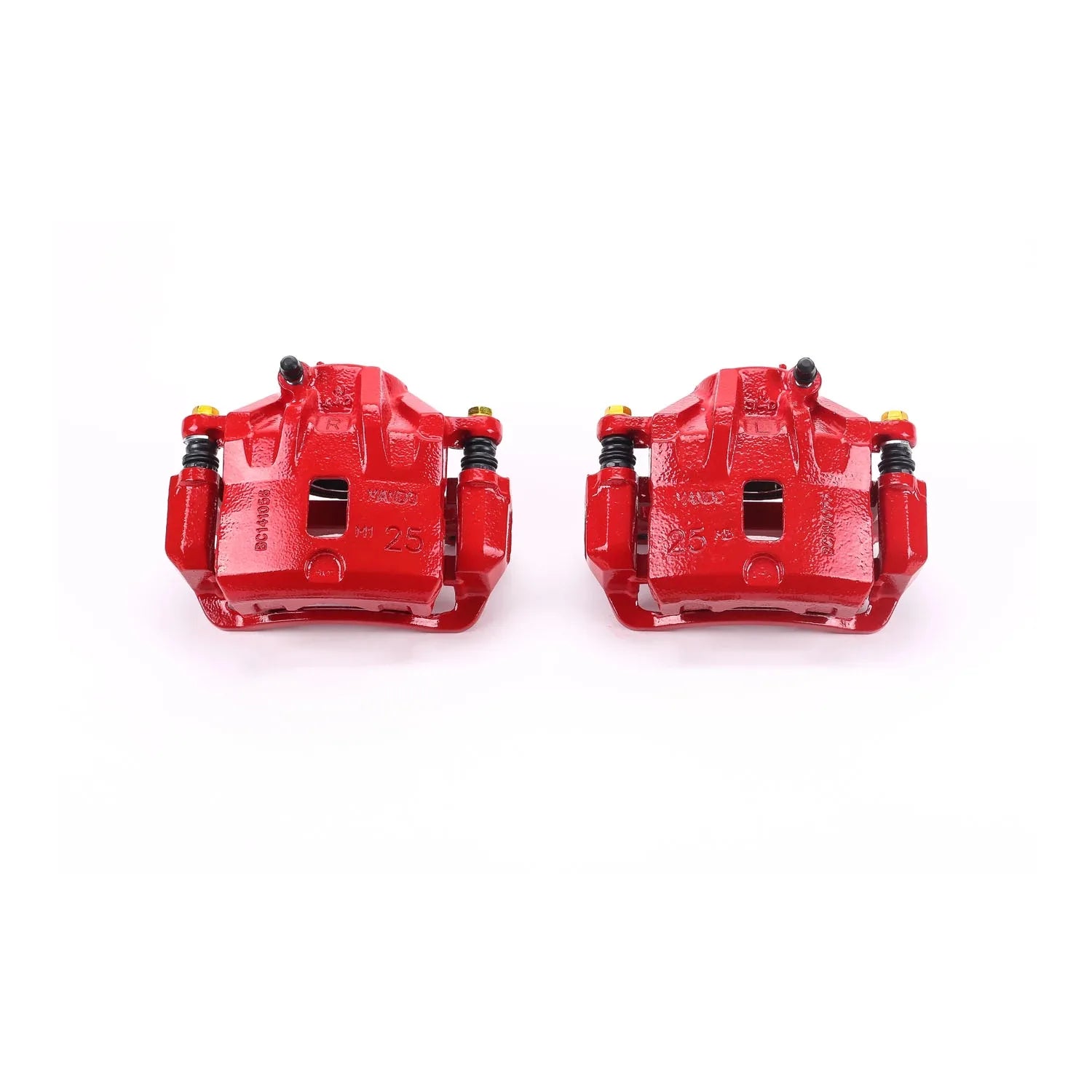 Power Stop S2832 2003-2008 Hyundai Tiburon Disc Brake Caliper Set