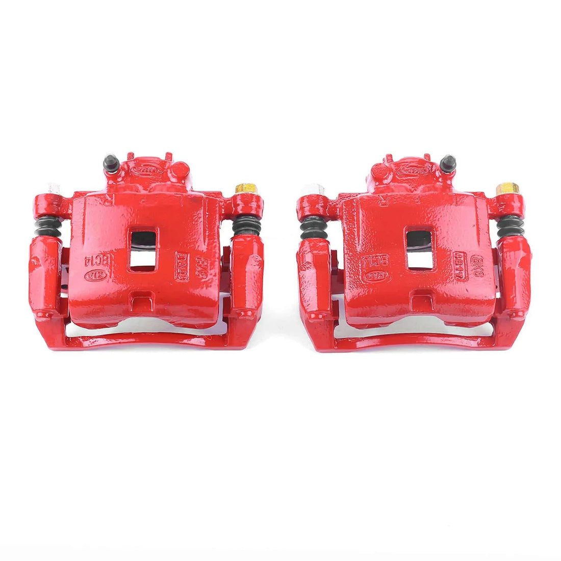 Power Stop S2918 2003-2005 Kia Rio Disc Brake Caliper Set