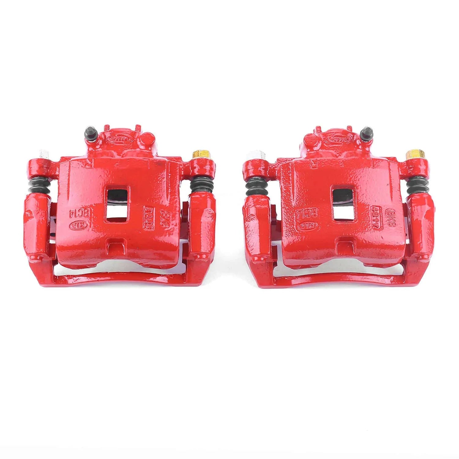 Power Stop S2918 2003-2005 Kia Rio Disc Brake Caliper Set