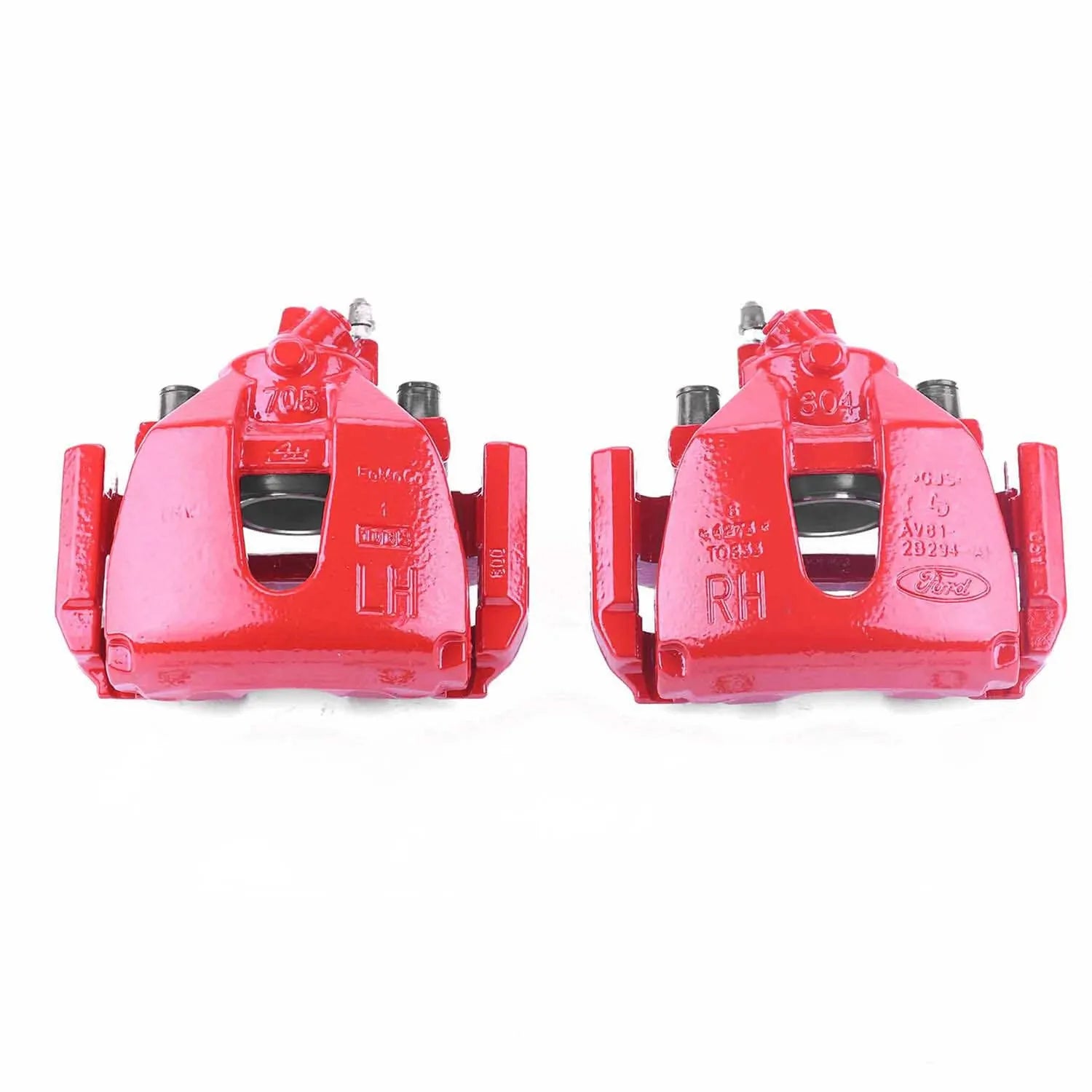 Power Stop S2942B 2008-2013 Mazda 3 Disc Brake Caliper Set