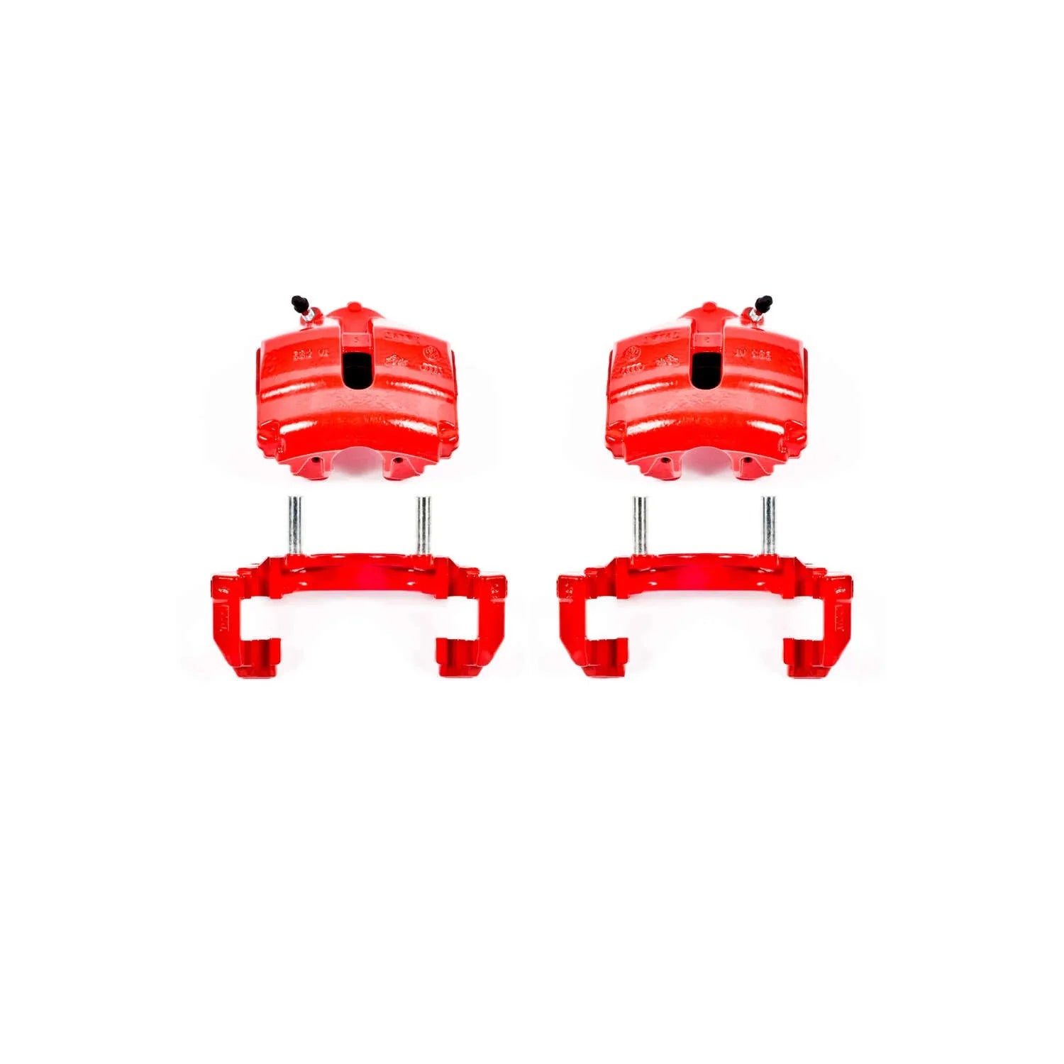 Power Stop S2974A 2012-2019 Volkswagen Beetle Disc Brake Caliper Set